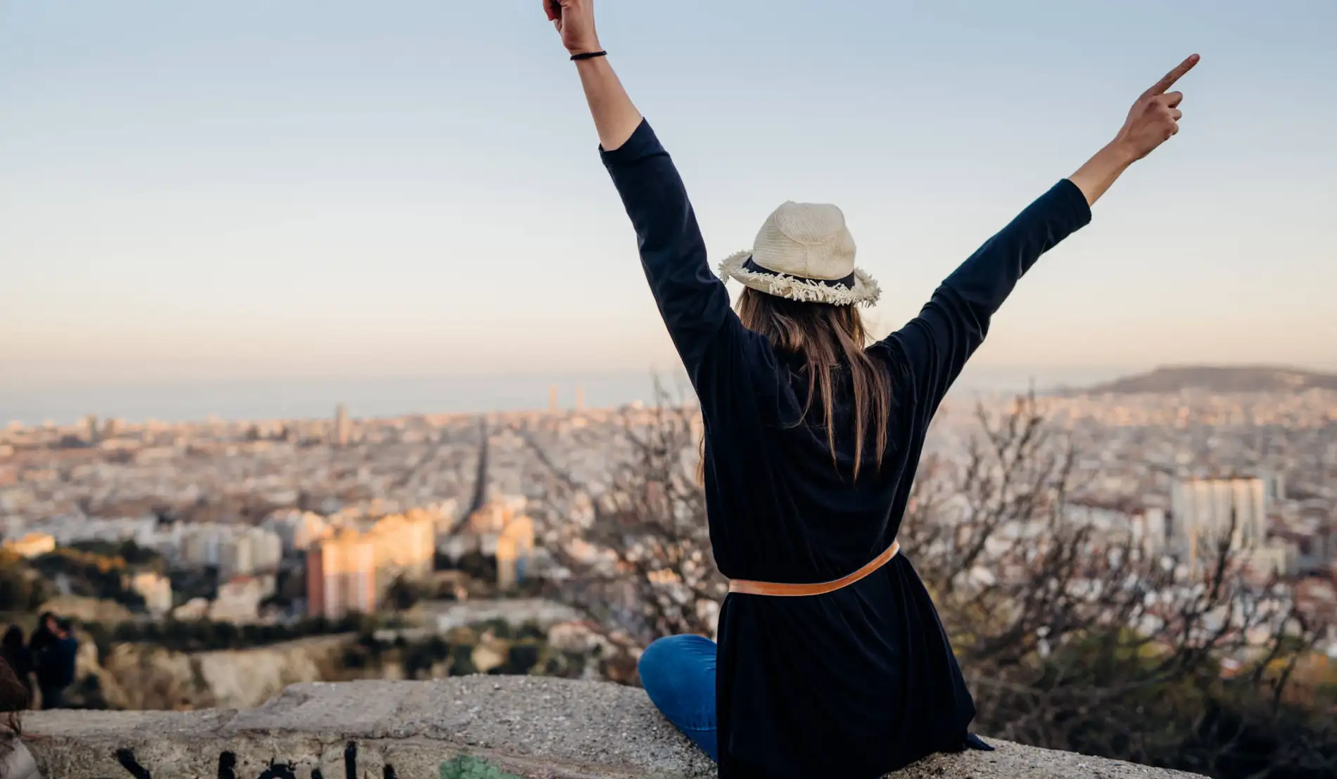 LAS 5 MEJORES VISTAS DE BARCELONA